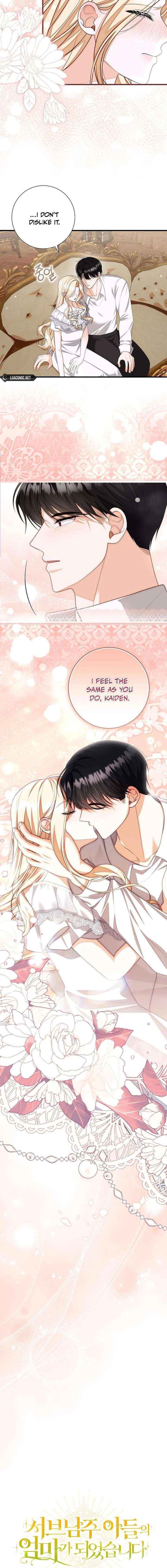 I Became the Mother of the Supporting Male Lead’s Son Chapter 58 page 3 - 