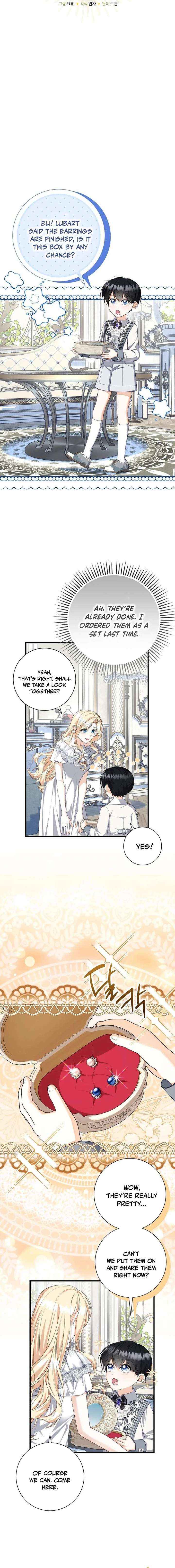 I Became the Mother of the Supporting Male Lead’s Son Chapter 58 page 4 - 