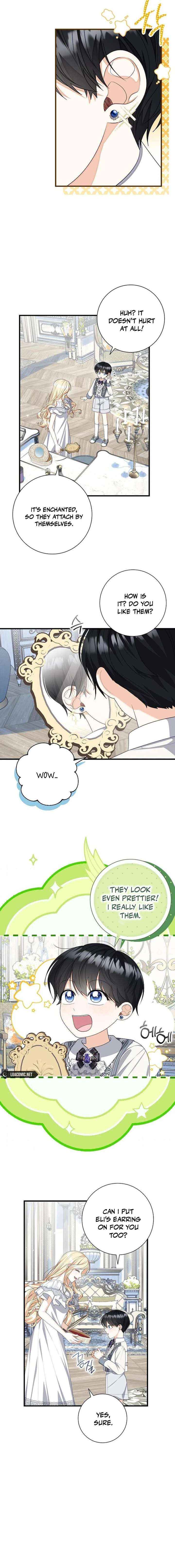 I Became the Mother of the Supporting Male Lead’s Son Chapter 58 page 5 - 