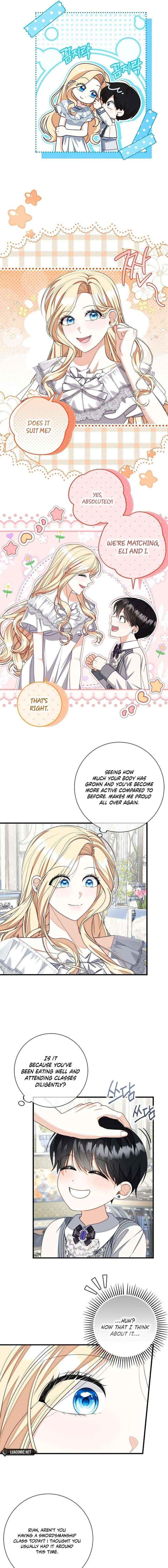 I Became the Mother of the Supporting Male Lead’s Son Chapter 58 page 6 - 