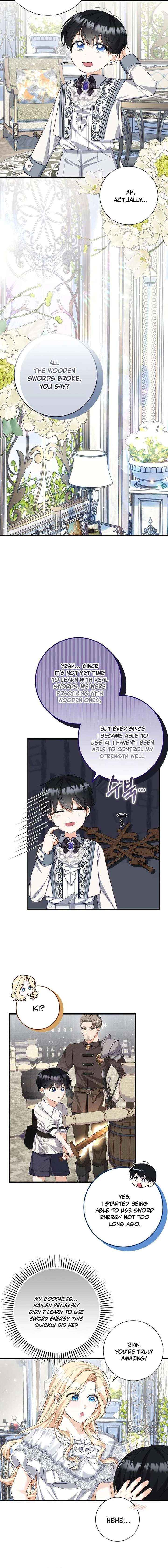 I Became the Mother of the Supporting Male Lead’s Son Chapter 58 page 7 - 