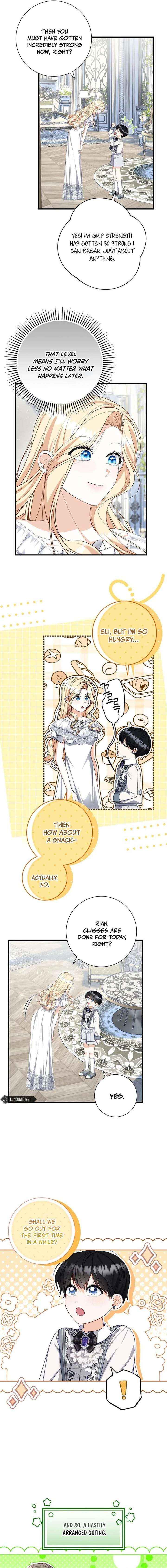 I Became the Mother of the Supporting Male Lead’s Son Chapter 58 page 8 - 