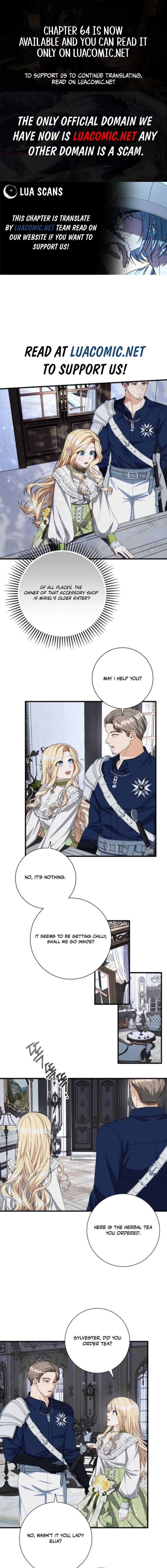 I Became the Mother of the Supporting Male Lead’s Son Chapter 59 page 2 - 