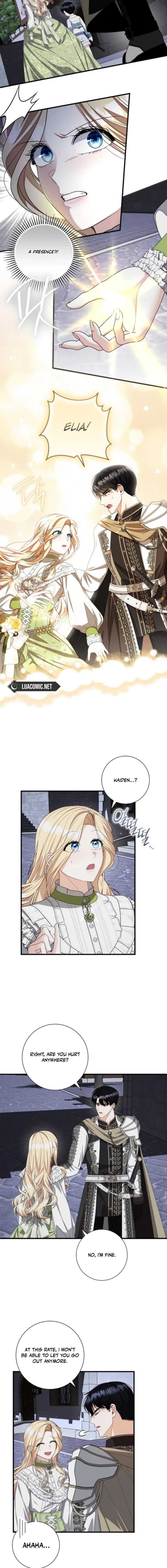 I Became the Mother of the Supporting Male Lead’s Son Chapter 59 page 11 - 
