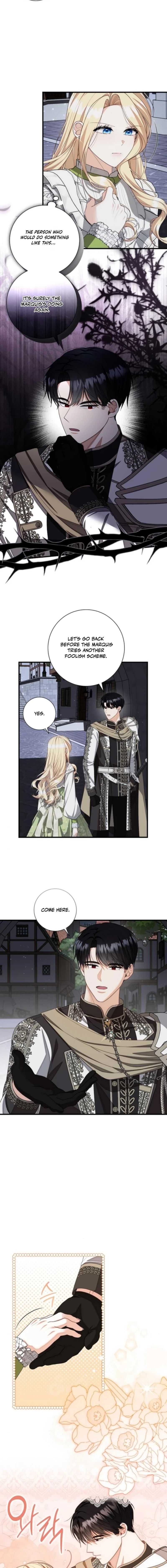 I Became the Mother of the Supporting Male Lead’s Son Chapter 59 page 12 - 