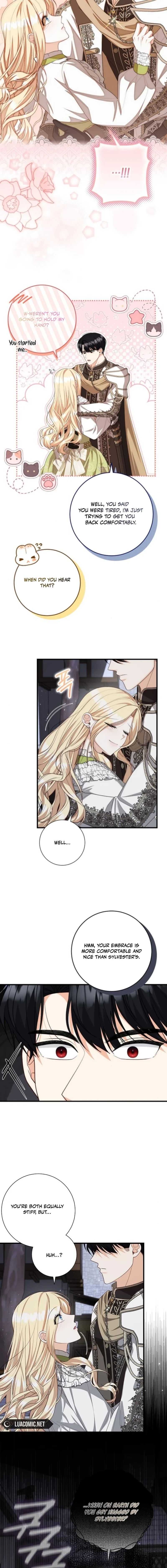 I Became the Mother of the Supporting Male Lead’s Son Chapter 59 page 13 - 