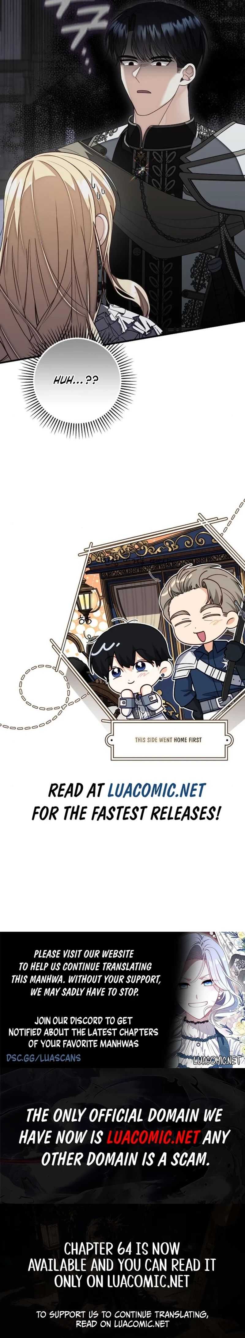 I Became the Mother of the Supporting Male Lead’s Son Chapter 59 page 14 - 