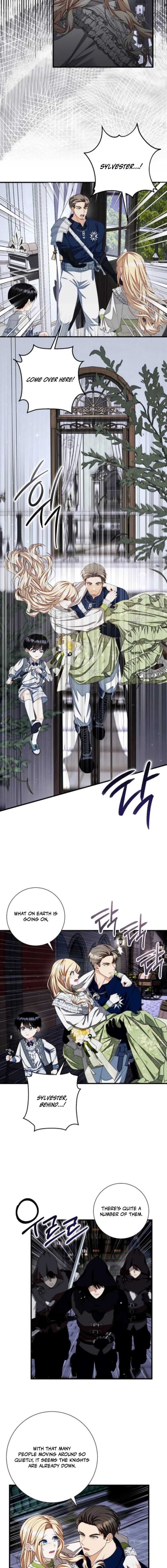 I Became the Mother of the Supporting Male Lead’s Son Chapter 59 page 4 - 