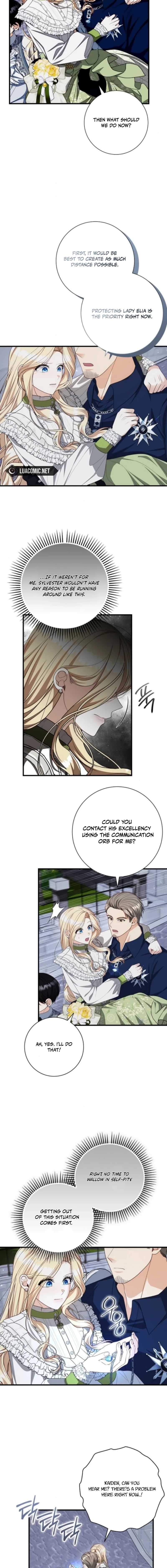 I Became the Mother of the Supporting Male Lead’s Son Chapter 59 page 5 - 
