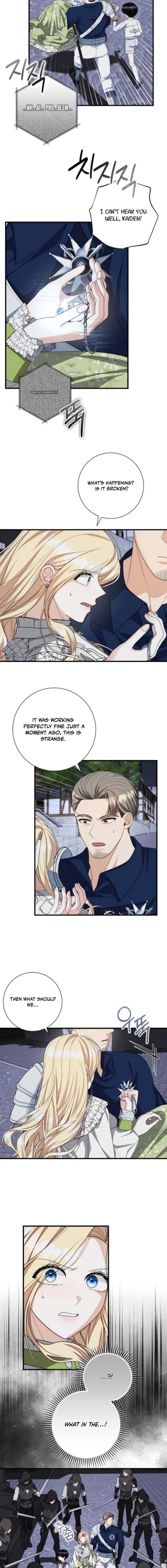 I Became the Mother of the Supporting Male Lead’s Son Chapter 59 page 6 - 