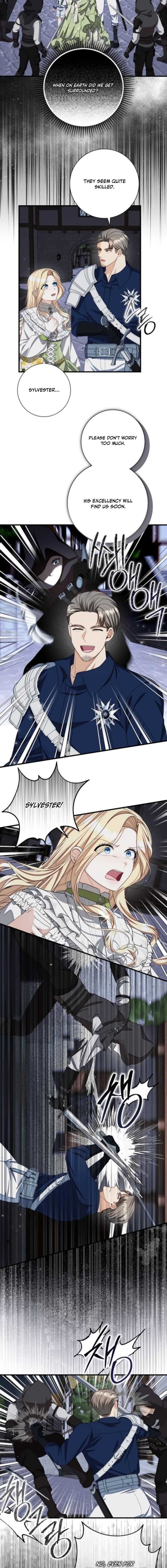 I Became the Mother of the Supporting Male Lead’s Son Chapter 59 page 7 - 