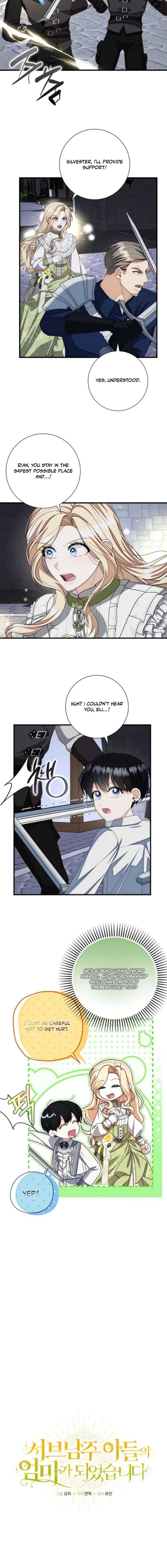 I Became the Mother of the Supporting Male Lead’s Son Chapter 59 page 9 - 