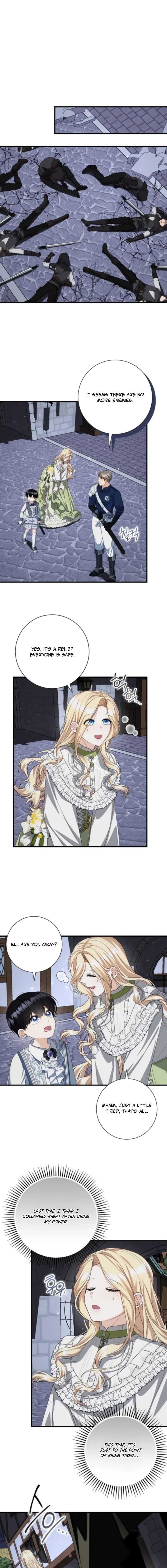 I Became the Mother of the Supporting Male Lead’s Son Chapter 59 page 10 - 