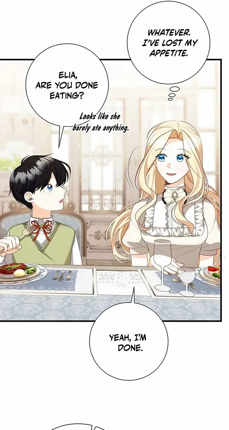 I Became the Mother of the Supporting Male Lead’s Son Chapter 6 page 54 - 