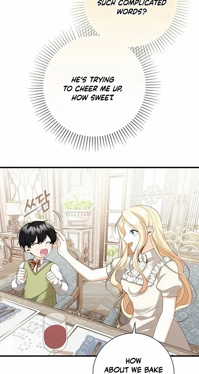 I Became the Mother of the Supporting Male Lead’s Son Chapter 6 page 56 - 