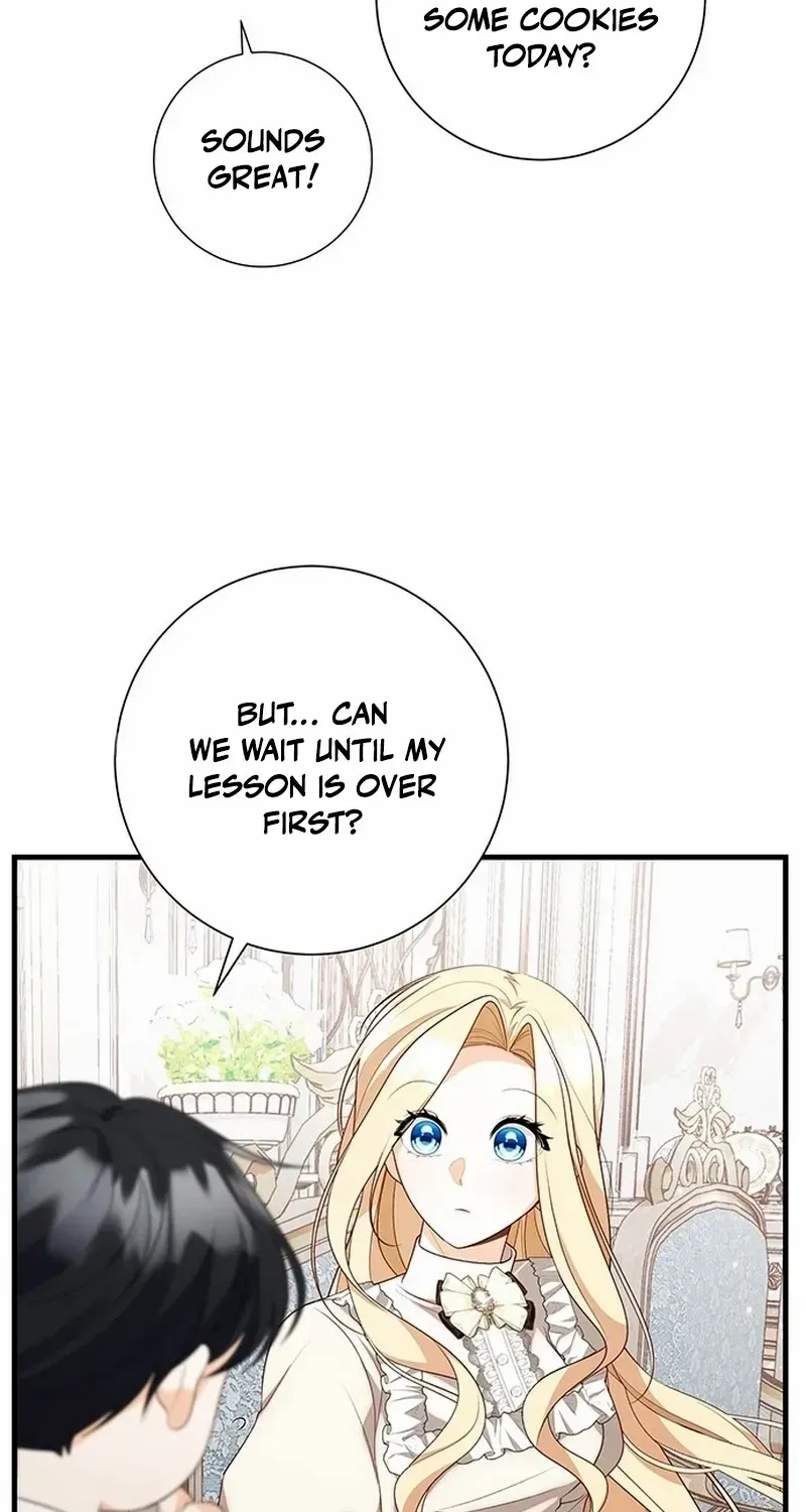 I Became the Mother of the Supporting Male Lead’s Son Chapter 6 page 57 - 
