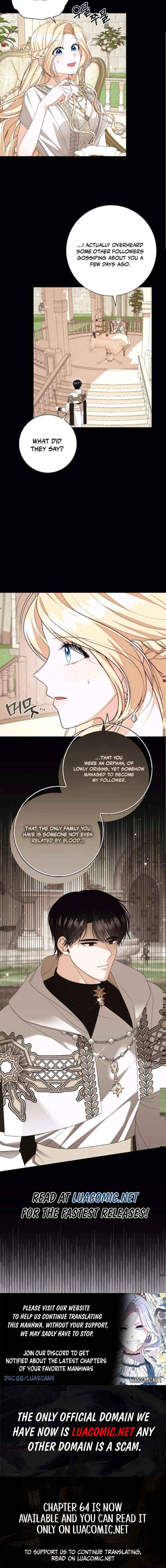 I Became the Mother of the Supporting Male Lead’s Son Chapter 60 page 7 - 