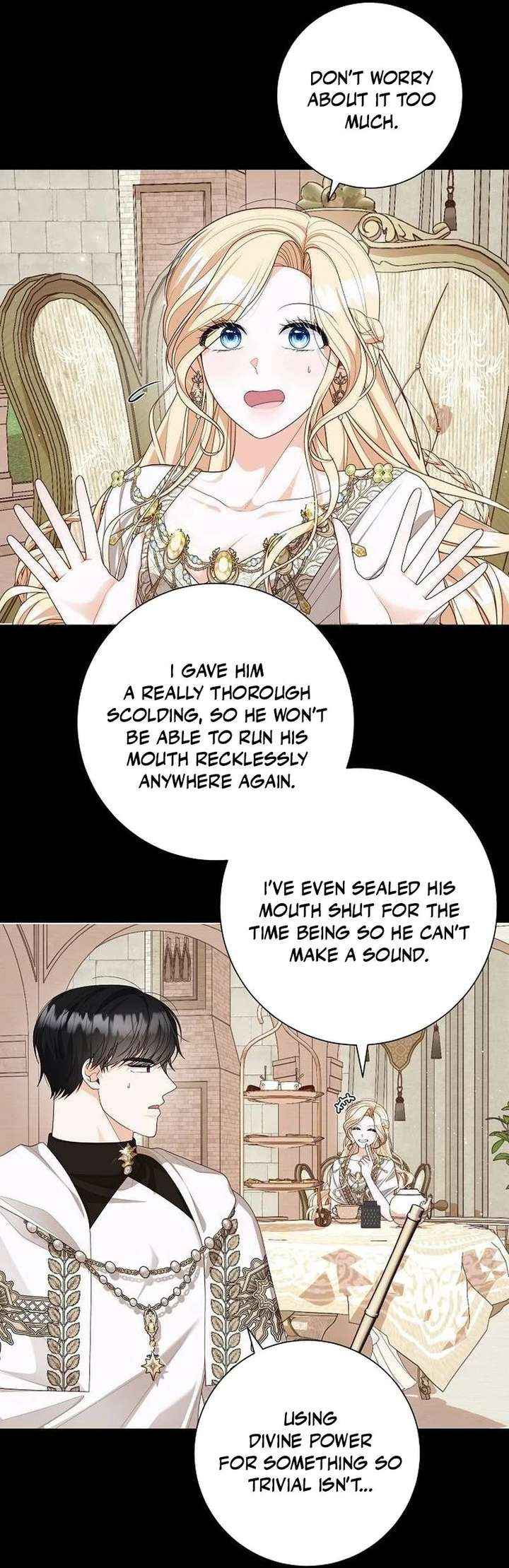 I Became the Mother of the Supporting Male Lead’s Son Chapter 61 page 2 - 