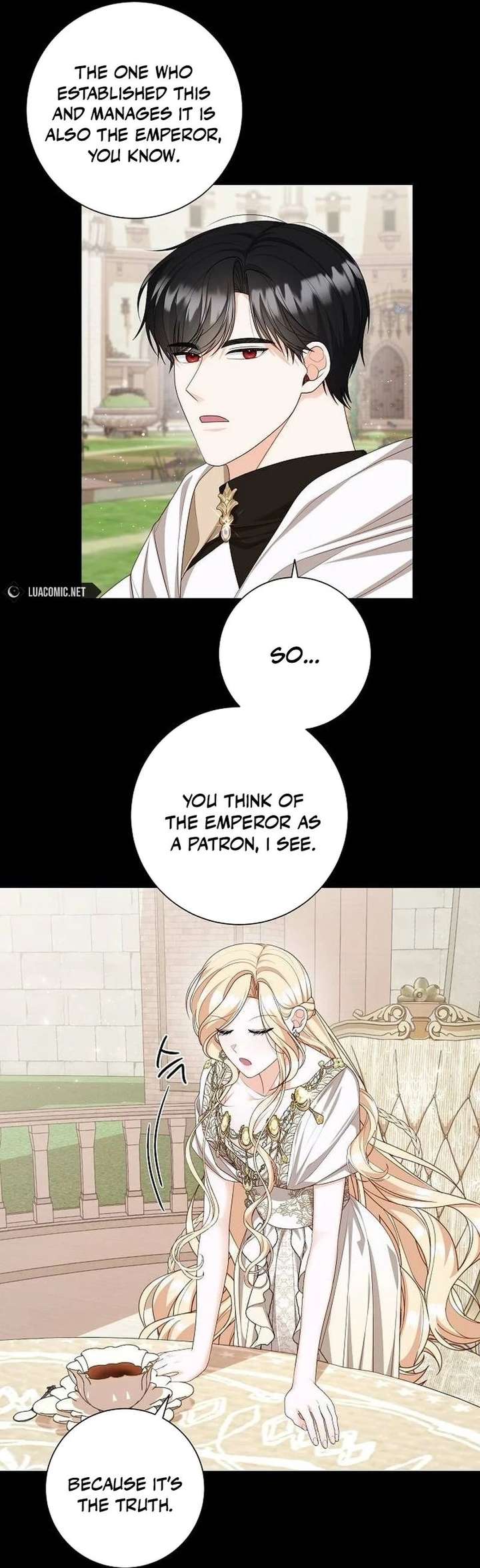 I Became the Mother of the Supporting Male Lead’s Son Chapter 61 page 11 - 