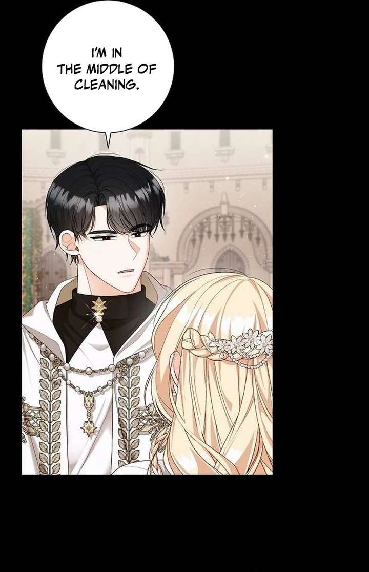 I Became the Mother of the Supporting Male Lead’s Son Chapter 61 page 13 - 