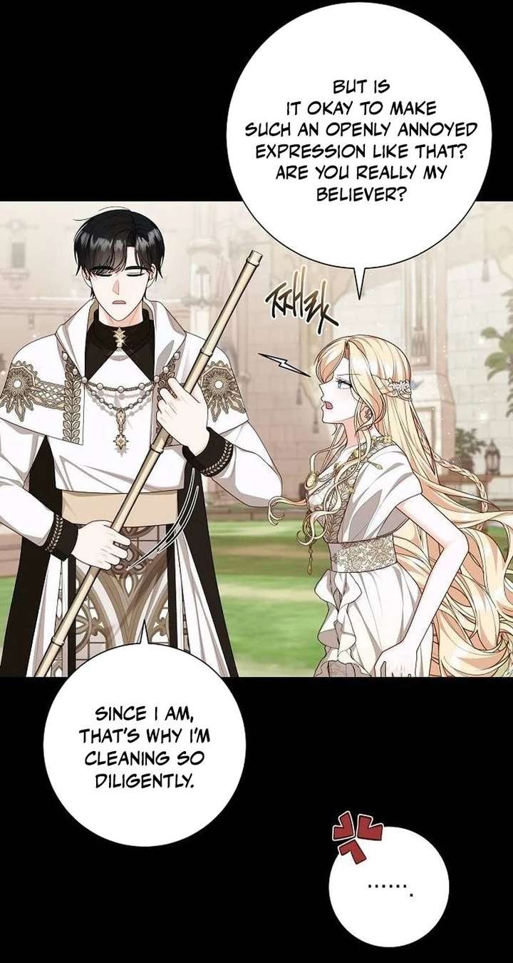 I Became the Mother of the Supporting Male Lead’s Son Chapter 61 page 14 - 