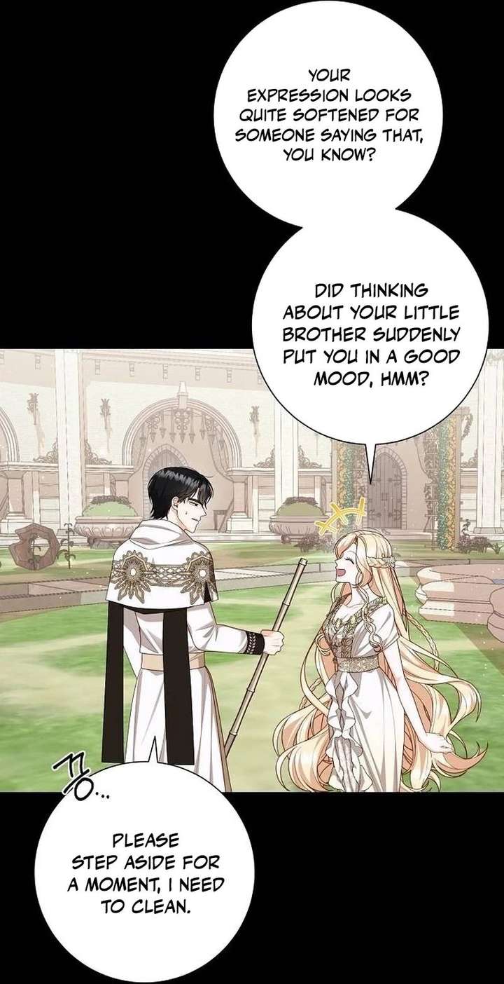 I Became the Mother of the Supporting Male Lead’s Son Chapter 61 page 20 - 