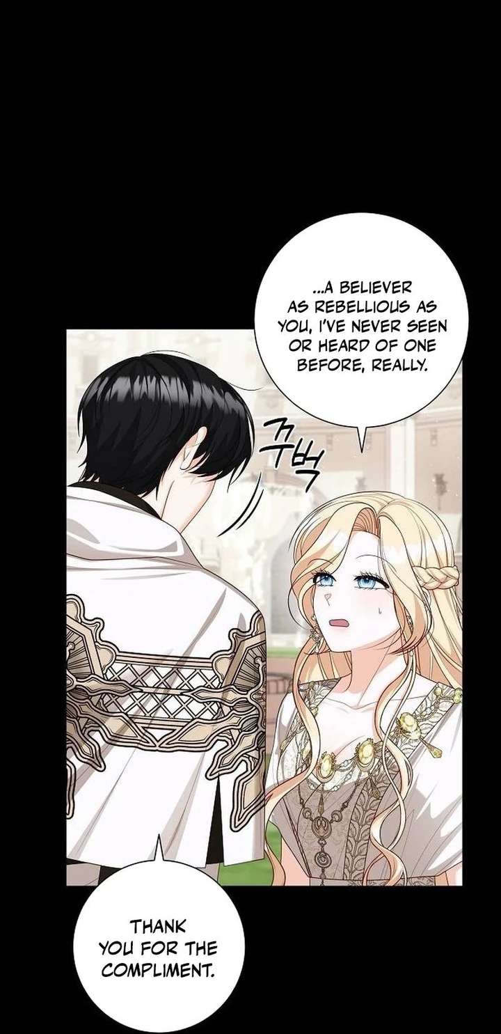 I Became the Mother of the Supporting Male Lead’s Son Chapter 61 page 21 - 