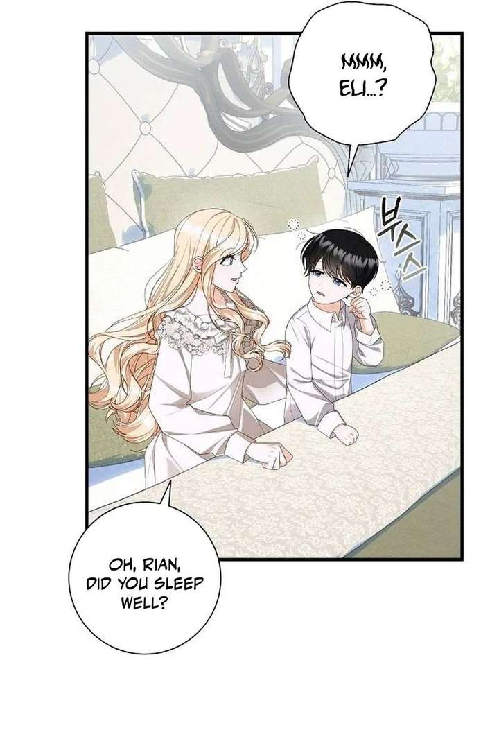 I Became the Mother of the Supporting Male Lead’s Son Chapter 61 page 31 - 