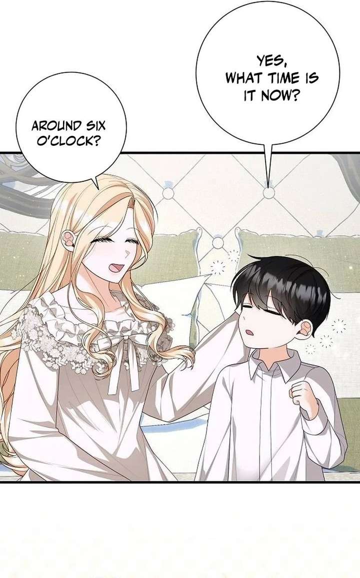 I Became the Mother of the Supporting Male Lead’s Son Chapter 61 page 32 - 