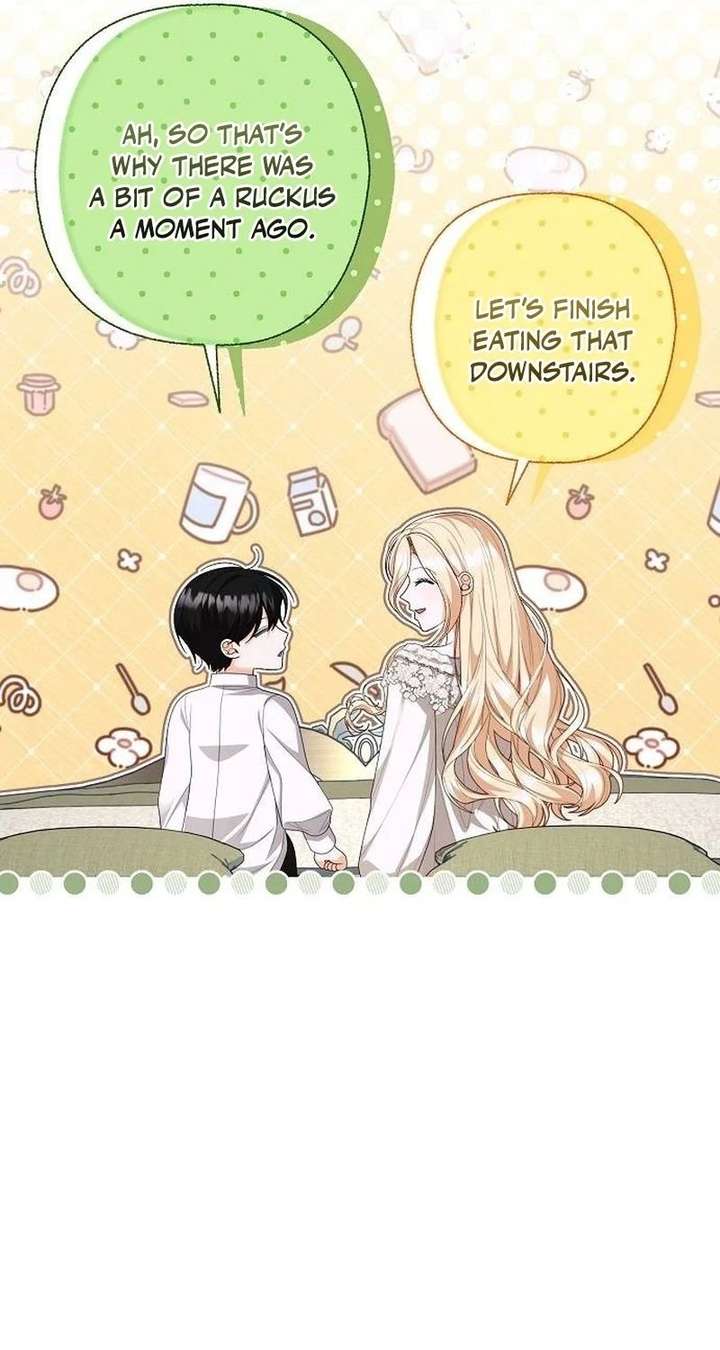 I Became the Mother of the Supporting Male Lead’s Son Chapter 61 page 33 - 