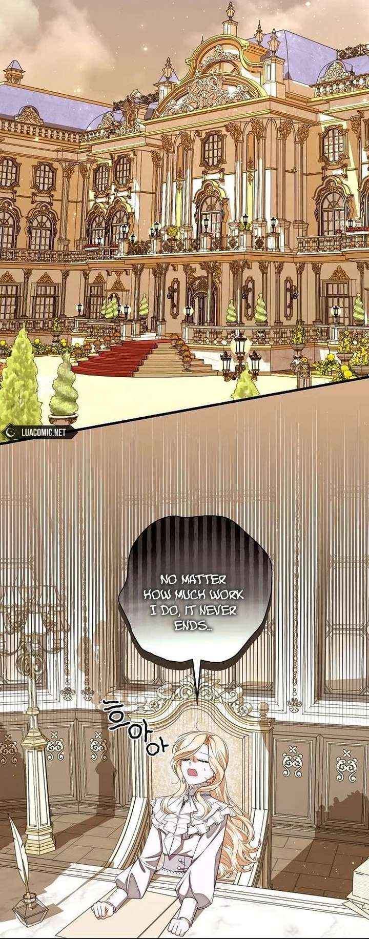 I Became the Mother of the Supporting Male Lead’s Son Chapter 61 page 36 - 