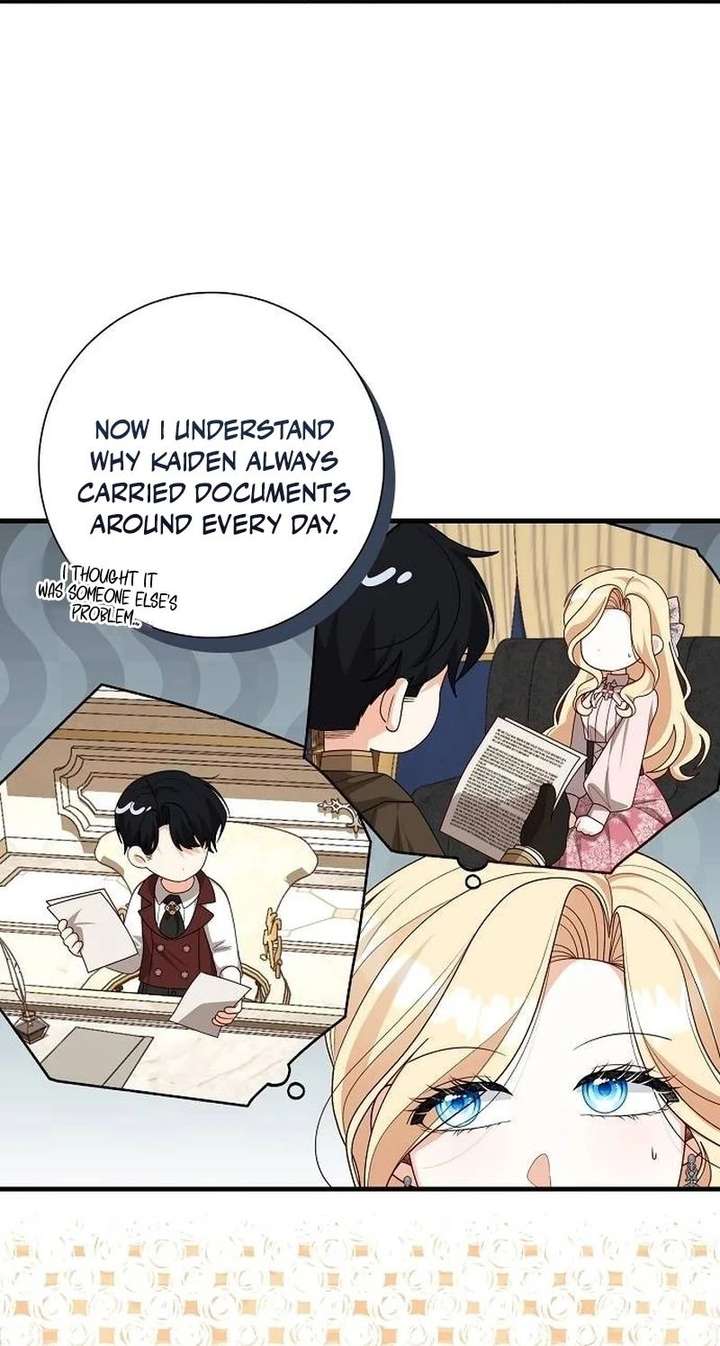 I Became the Mother of the Supporting Male Lead’s Son Chapter 61 page 37 - 