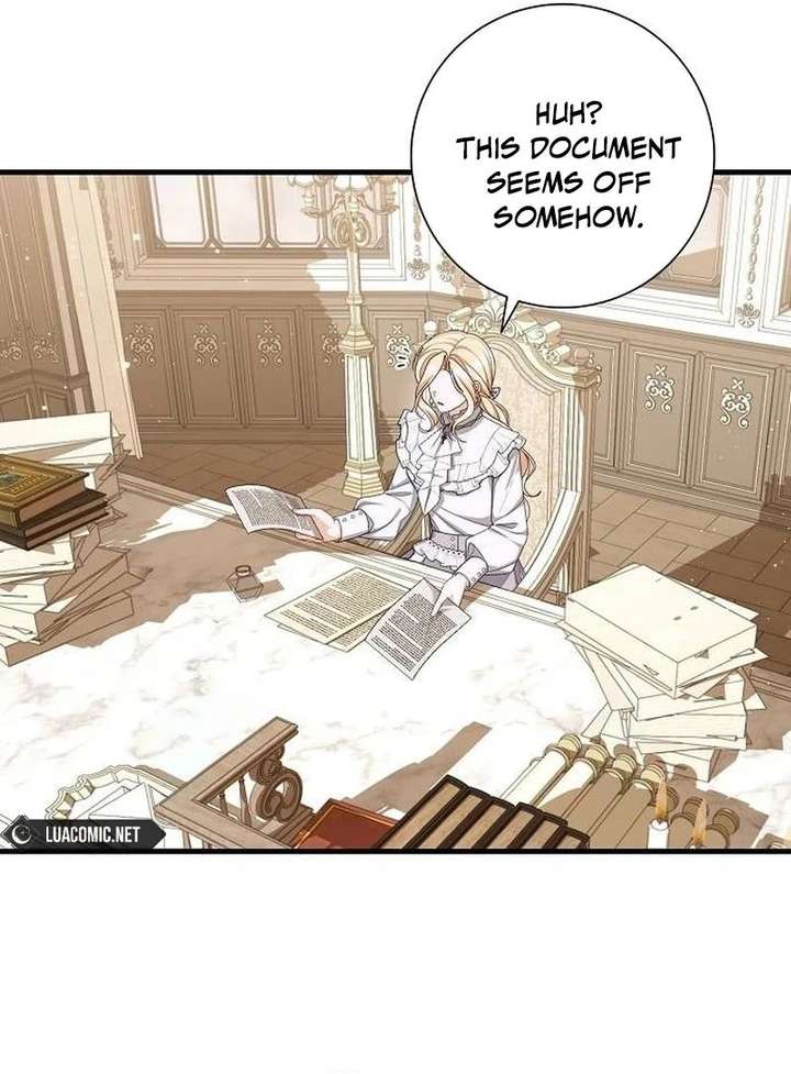 I Became the Mother of the Supporting Male Lead’s Son Chapter 61 page 43 - 