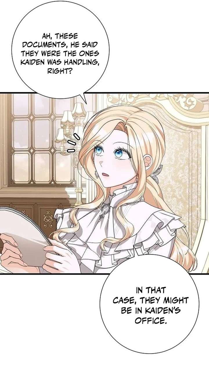 I Became the Mother of the Supporting Male Lead’s Son Chapter 61 page 45 - 