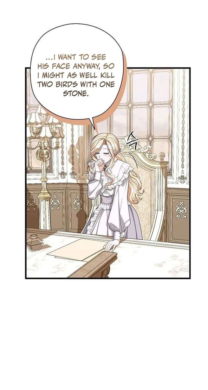 I Became the Mother of the Supporting Male Lead’s Son Chapter 61 page 46 - 
