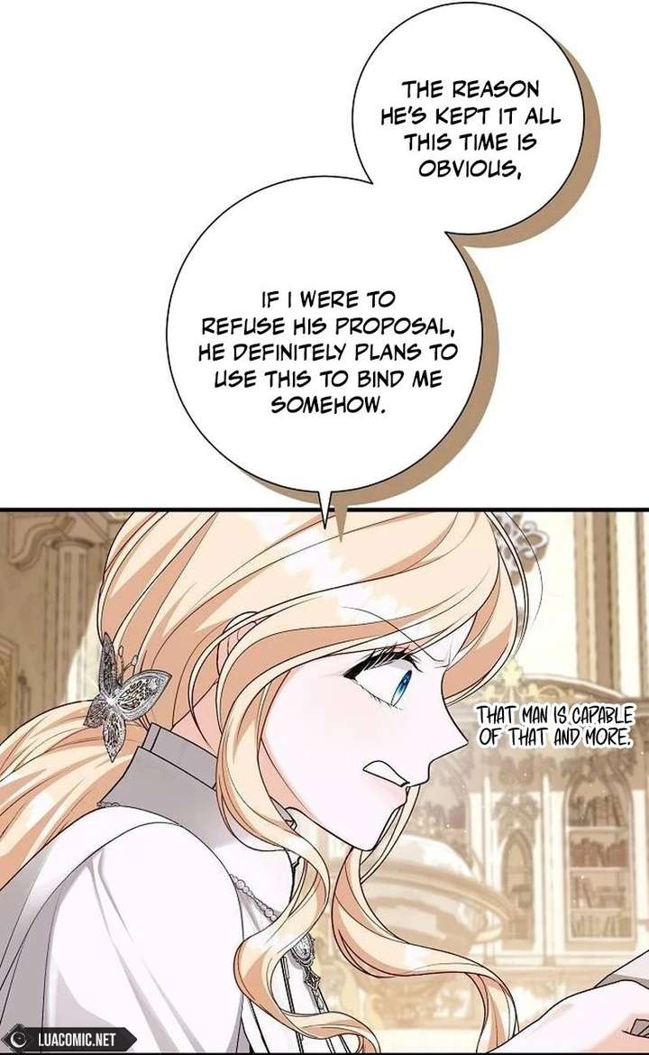 I Became the Mother of the Supporting Male Lead’s Son Chapter 61 page 56 - 