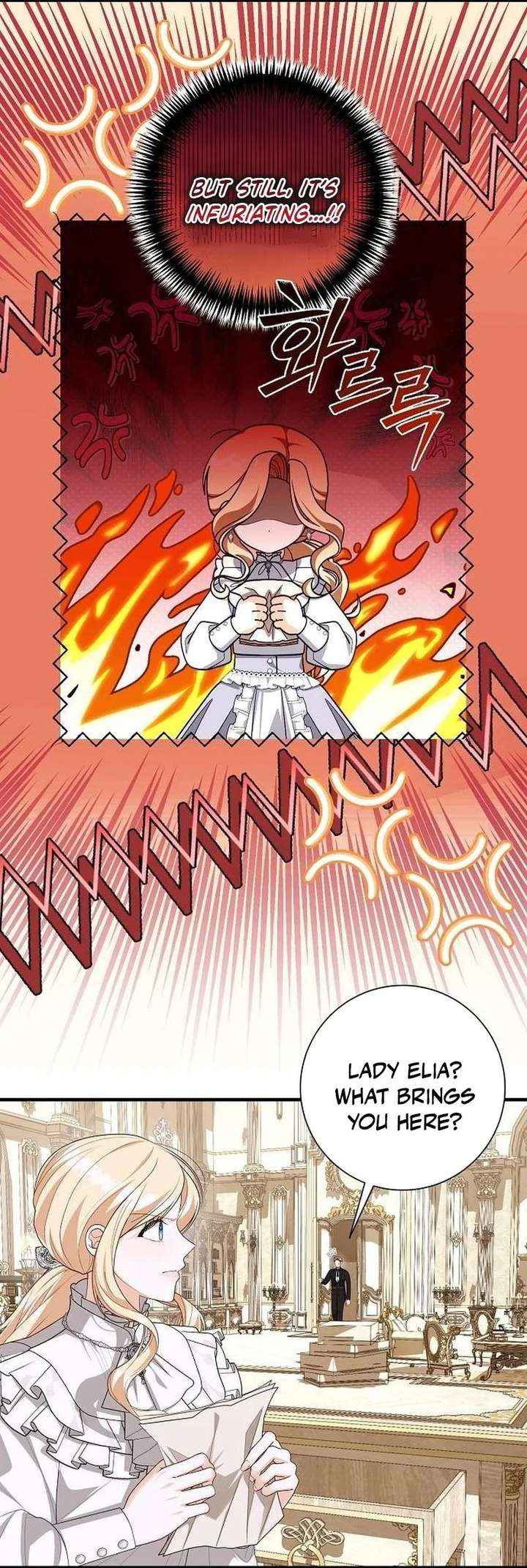 I Became the Mother of the Supporting Male Lead’s Son Chapter 61 page 57 - 