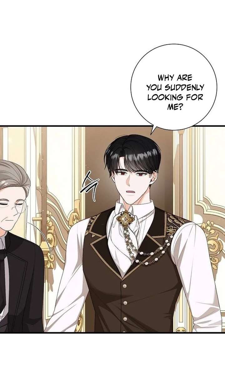 I Became the Mother of the Supporting Male Lead’s Son Chapter 61 page 59 - 