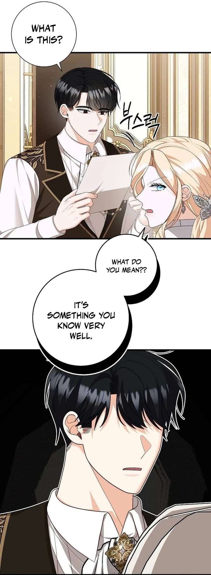 I Became the Mother of the Supporting Male Lead’s Son Chapter 61 page 64 - 