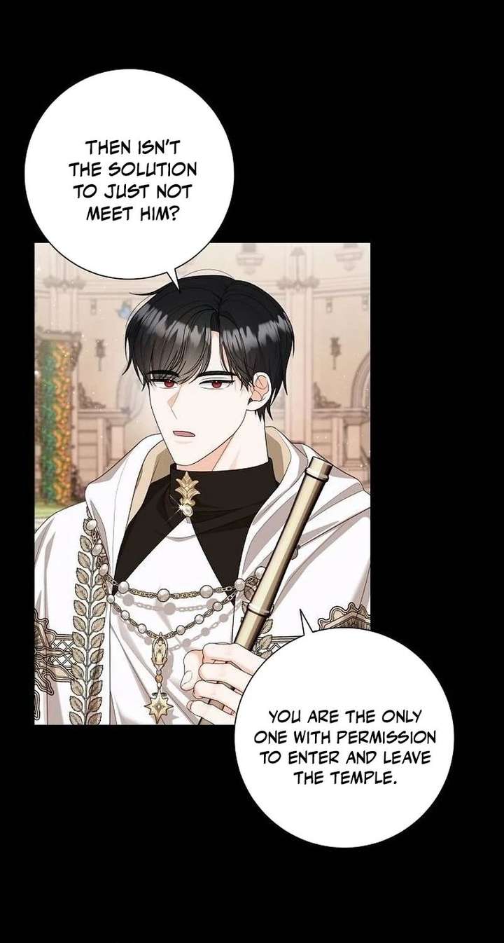 I Became the Mother of the Supporting Male Lead’s Son Chapter 61 page 9 - 