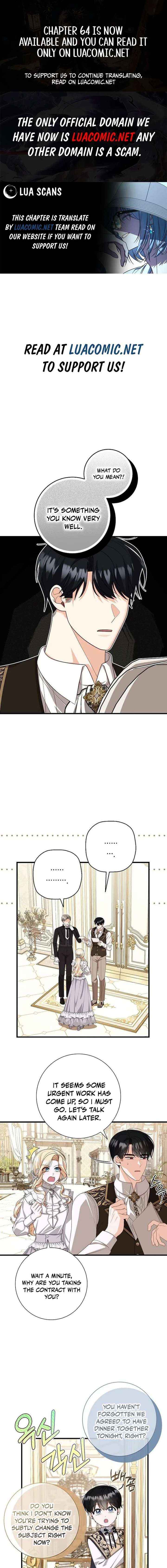 I Became the Mother of the Supporting Male Lead’s Son Chapter 62 page 1 - 