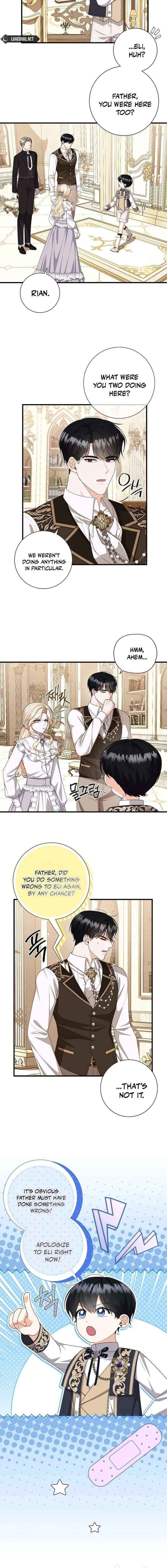 I Became the Mother of the Supporting Male Lead’s Son Chapter 62 page 2 - 