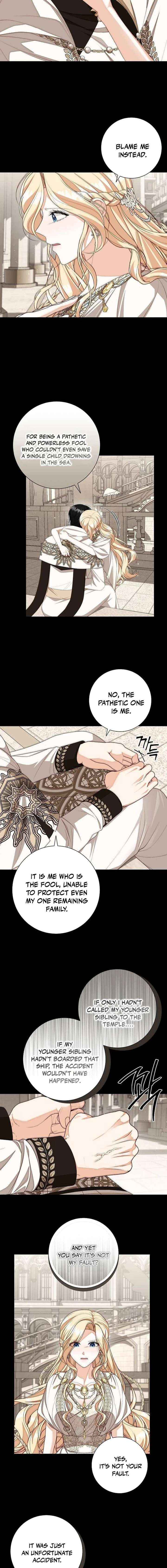 I Became the Mother of the Supporting Male Lead’s Son Chapter 62 page 11 - 