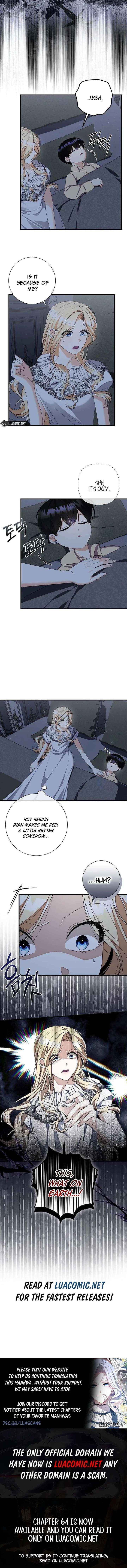 I Became the Mother of the Supporting Male Lead’s Son Chapter 62 page 13 - 