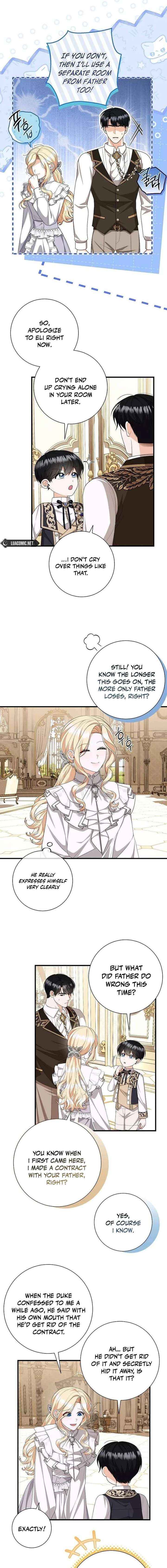 I Became the Mother of the Supporting Male Lead’s Son Chapter 62 page 3 - 