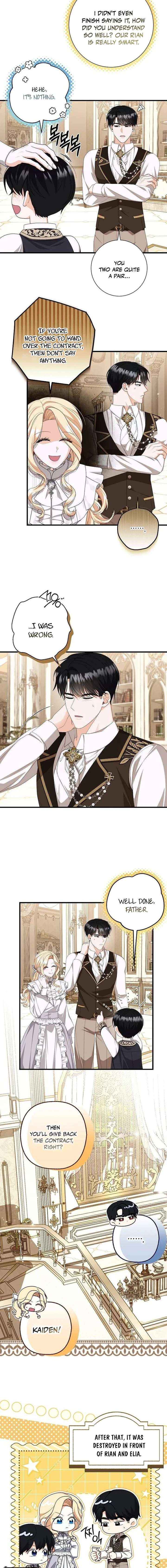 I Became the Mother of the Supporting Male Lead’s Son Chapter 62 page 4 - 