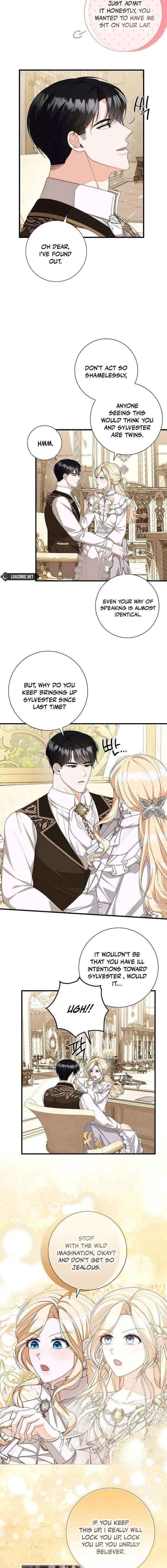 I Became the Mother of the Supporting Male Lead’s Son Chapter 62 page 6 - 