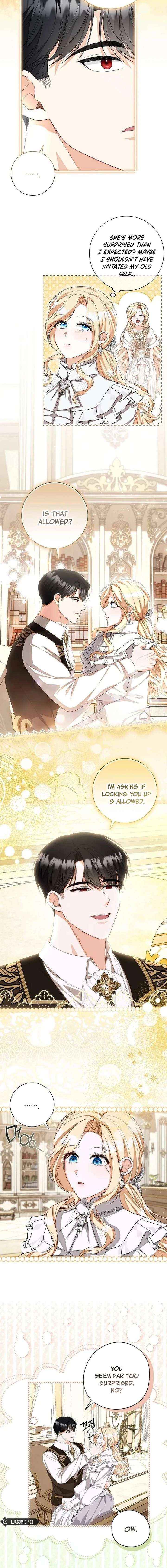 I Became the Mother of the Supporting Male Lead’s Son Chapter 62 page 7 - 