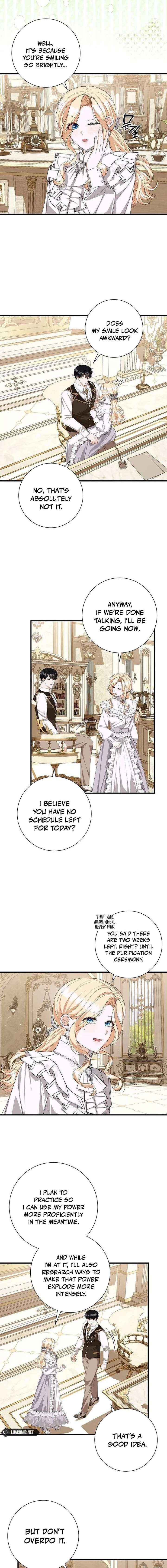 I Became the Mother of the Supporting Male Lead’s Son Chapter 62 page 8 - 
