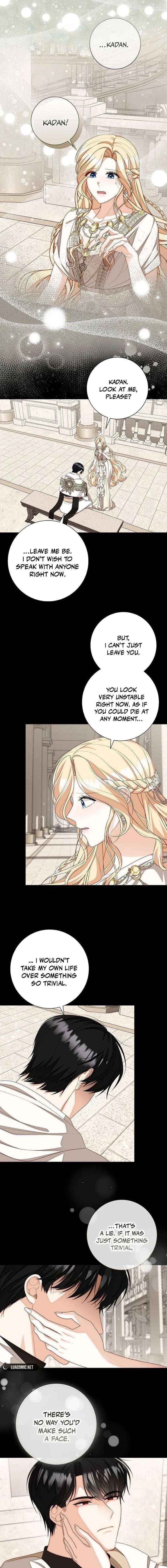 I Became the Mother of the Supporting Male Lead’s Son Chapter 62 page 10 - 